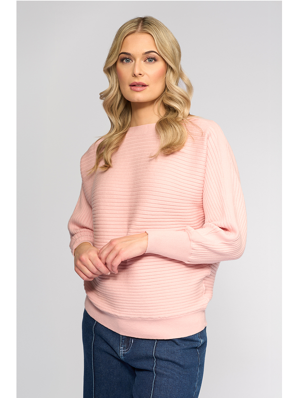 Vassalli Kiki Batwing Boat Neck Sweater