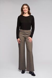 Vassalli Loft Pull On Wide Pant - Knox