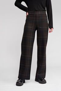 Vassalli Loft Pull On Wide Ponti Pant - Hugo
