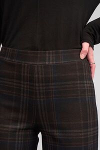 Vassalli Loft Pull On Wide Ponti Pant - Hugo