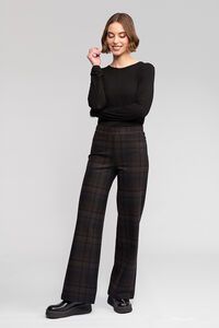 Vassalli Loft Pull On Wide Ponti Pant - Hugo