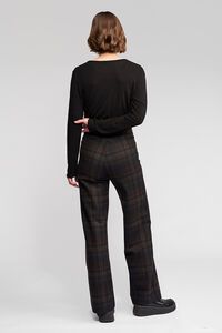 Vassalli Loft Pull On Wide Ponti Pant - Hugo