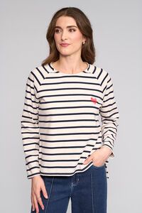 Vassalli Lover Round Neck Top
