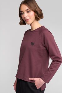Vassalli Lover Round Neck Top