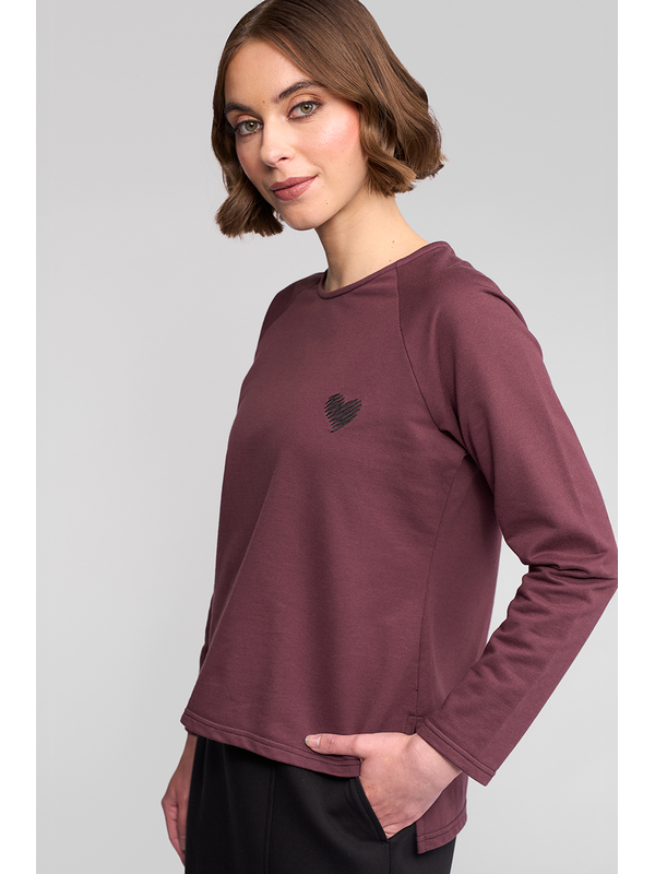 Vassalli Lover Round Neck Top