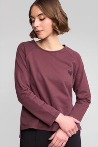Vassalli Lover Round Neck Top