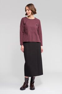 Vassalli Lover Round Neck Top