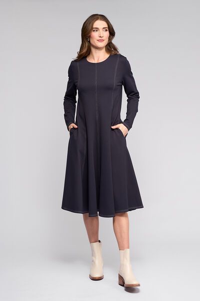Vassalli Miner Midi Dress-new-Preen