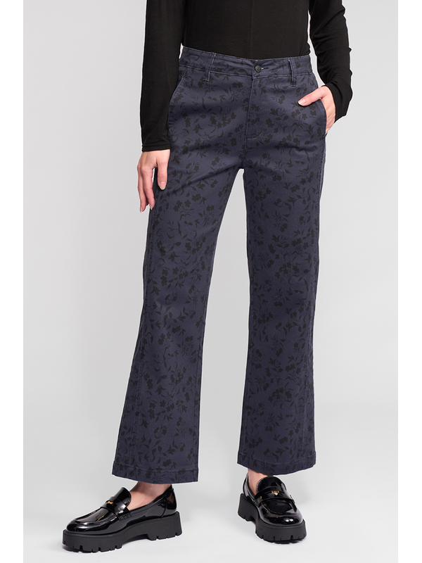 Vassalli Neve Slim Pant - Noir