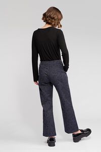 Vassalli Neve Slim Pant - Noir
