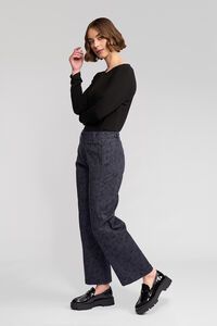 Vassalli Neve Slim Pant - Noir