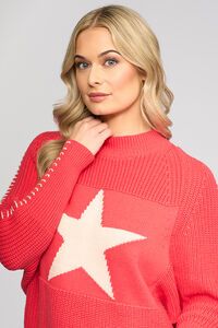 Vassalli Star Batwing Sweater