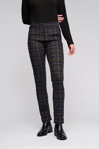 Vassalli Style Skinny Pant with Cuff - Nomad