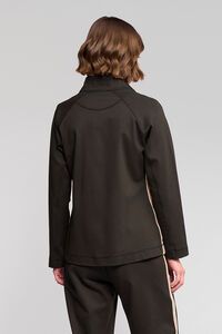 Vassalli Weekend Zip Up Jacket - Hunter