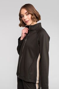 Vassalli Weekend Zip Up Jacket - Hunter