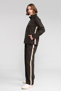 Vassalli Weekend Zip Up Jacket - Hunter