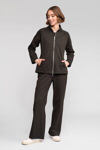 Vassalli Weekend Zip Up Jacket - Hunter