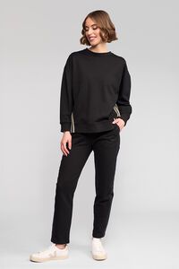 Vassalli Zone Relaxed Fit Sweater