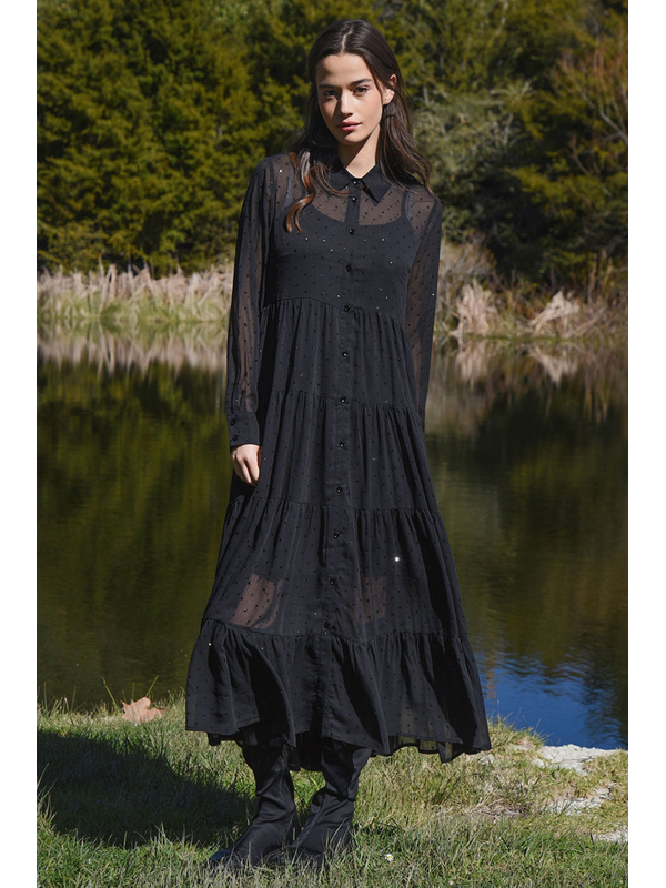 Coop Sun & The Swoon Black Dress