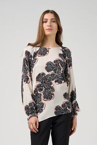 Madly Sweetly Wood Rose Top - PRE ORDER