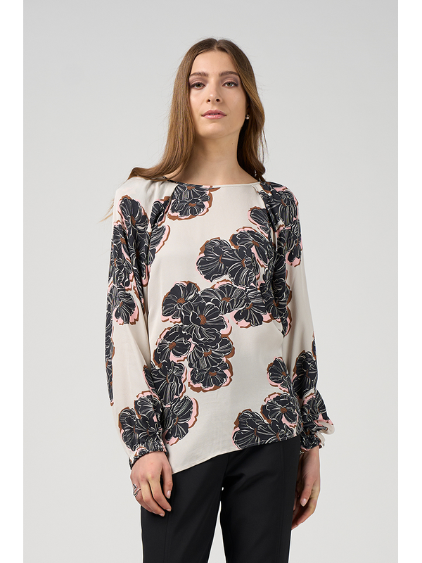 Madly Sweetly Wood Rose Top - PRE ORDER