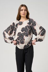 Madly Sweetly Wood Rose Top - PRE ORDER