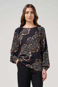 Madly Sweetly Wood Rose Top - PRE ORDER