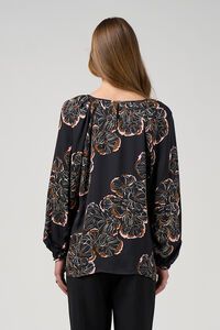 Madly Sweetly Wood Rose Top - PRE ORDER