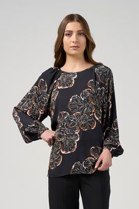 Madly Sweetly Wood Rose Top - PRE ORDER