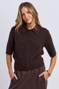 Foxwood Fernie Button Knit