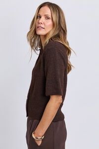 Foxwood Fernie Button Knit