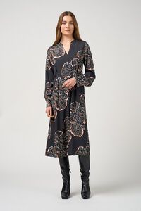 Madly Sweetly Wood Rose Dress - PRE ORDER