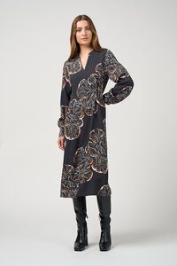 Madly Sweetly Wood Rose Dress - PRE ORDER