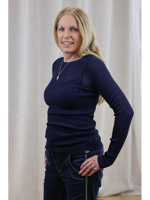 Standard Issue Merino Tulle Crew