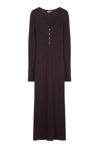 Standard Issue Merino Henley Dress