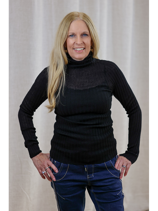 Standard Issue Merino Tulle Skivvy