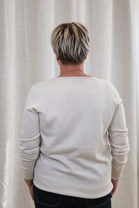 Standard Issue Merino V Neck Slouchy