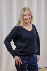 Standard Issue Merino V Neck Slouchy