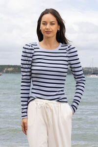 Charlo Carly Stripe Top