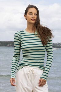 Charlo Carly Stripe Top