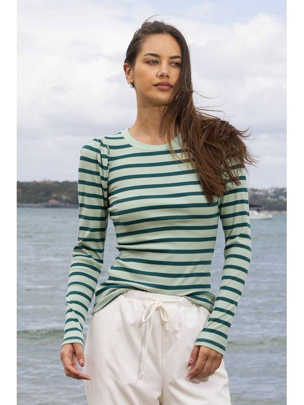 Charlo Carly Stripe Top