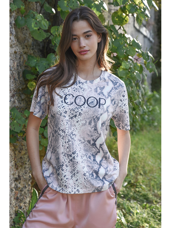 Coop Serpent Chic T-Shirt