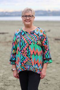 Oddly Polite Abstract Pony Top