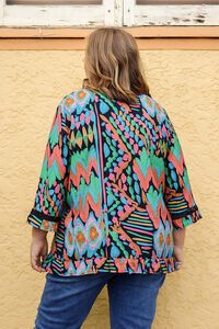 Oddly Polite Abstract Pony Top