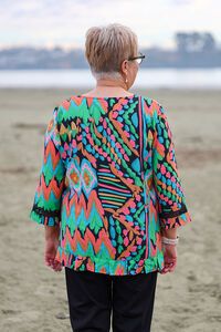 Oddly Polite Abstract Pony Top