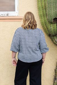 Oddly Polite Brittany Blouse