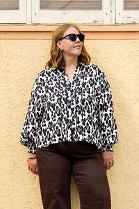 Oddly Polite Carla Animal Shirt