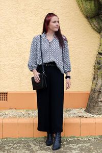 Oddly Polite Brittany Blouse