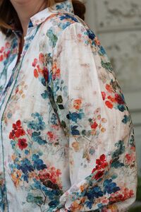 Oddly Polite Carla Floral Shirt