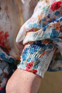 Oddly Polite Carla Floral Shirt